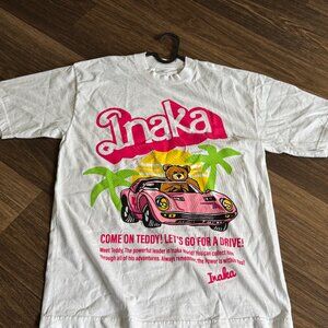 Inaka Power Barbie Malibu Teddy Tee